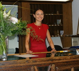 Валентина Крупеня, экономист, главный менеджер отеля Batzenhäusel, Igls, Tirol